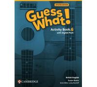 Guess What British English Level 6 Activity Book with Digital Pack Updated