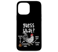 Guess What? Chicken Butt Sarcastic Humor Cool Memes Graphic Coque pour iPhone 13 Pro Max