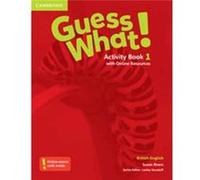 Guess What Level 1 Activity Book with Online Resources British English by Susan Rivers Aa Vv (Auteur)