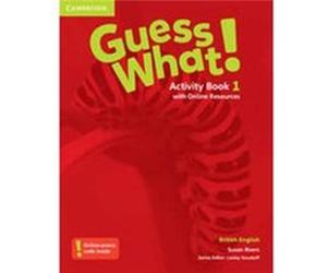 Guess What Level 1 Activity Book with Online Resources British English by Susan Rivers Aa Vv (Auteur)