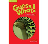 Guess What! Level 1 Flashcards (pack of 95) British English