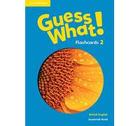Guess What! Level 2 Flashcards (pack of 91) British English