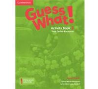 Lynne Marie Robertson – Guess What! Level 3 – Cahier d'activités + ressources en ligne