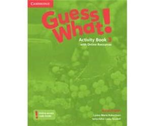 Guess What Level 3 Activity Book with Online Resources British English by Lynne Marie Robertson Lynne Marie Robertson (Auteur)