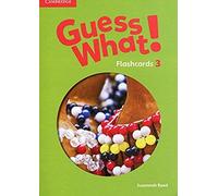 Guess What! Level 3 Flashcards (Pack Of 75) British English