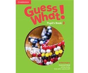 Guess What Level 3 Pupils Book British English by Susannah Reed Susannah Reed, Lesley Koustaff, Kay Bentley (Auteur)