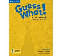 Guess What! Level 4 Activity Book with Online Resources British English