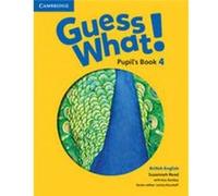 Guess What Level 4 Pupils Book British English by Susannah Reed Susannah Reed, Lesley Koustaff, Kay Bentley (Auteur)