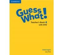 Guess What Level 4 Teachers Book with DVD British English by Lucy Frino Lucy Frino (Auteur)