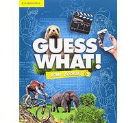 Guess What! Level 5 Activity Book With Home Booklet And Online Interactive Activities Spanish Edition