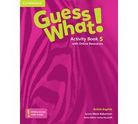 Guess What! Level 5 Activity Book with Online Resources British English