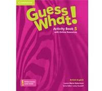 Guess What Level 5 Activity Book with Online Resources British English by Lynne Marie Robertson Lynne Marie Robertson (Auteur)