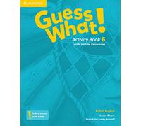 Guess What! Level 6 Activity Book with Online Resources British English