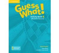 Guess What Level 6 Activity Book with Online Resources British English by Susan Rivers Susan Rivers (Auteur)