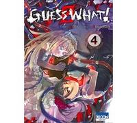 Guess What ! T04 Abendsen (Auteur), Ubik (Dessinateur), Alex Ponthaut (Traduction)