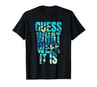 Guess What Week It is Funny Shark Ocean Wildlife T-Shirt