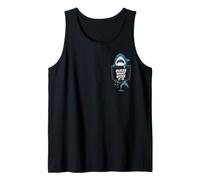 Guess What Week It is Funny Shark Pocket Shark Lover Humor Débardeur