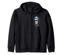 Guess What Week It is Funny Shark Pocket Shark Lover Humor Sweat à Capuche