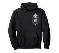 Guess What Week It is Funny Shark Pocket Shark Lover Humor Sweat à Capuche