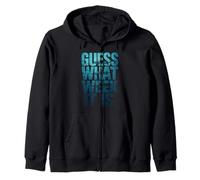 Guess What Week It Is Sweat à Capuche
