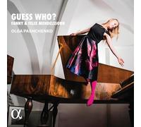 Guess Who – Guess Who? Lieder für das Pianoforte-Lieder ohne Worte – CD