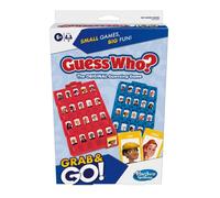Hasbro – Jeu de voyage portable Guess Who? 2 joueurs pour enfants dès 6 ans