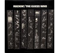 GUESS WHO - GUESS WHO - ROCKIN' LP USA ISSUE