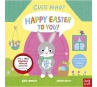 Guess Who Happy Easter to You - Nosy Crow Ltd - Nosy Crow Ltd - Livre en Anglais - Paperback Nosy Crow LtdNosy Crow Ltd (Auteur)