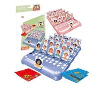 Guesś Who I Am Game - Reusable Board Game Kids | GāМiñg Guesś Who | Educational Learning Games | Family Guessing Games | Interactive Fun Card Activity for Kids | Creative Thinking Play Set