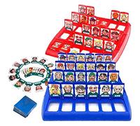 Guess Who Jeu de deviner amusant pour la famille - Jouets interactifs pour parent-enfant - Convient pour les jeux de société classiques amusants en famille