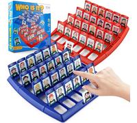 Guess Who? Jeu de Société Classique,Approprié pour Le Jeu de Société Classique Famille Drôle Jeux de Devinettes Enfants Enfants Jouet Cadeau Fan Cadeaux