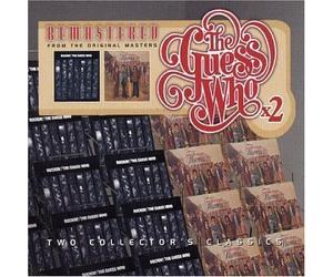 Guess Who - Rockin / Flavours Import, Original recording remastered edition by Guess Who (2004) Audio CD