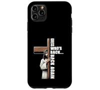 Guess Who s Back Again Jesus Good Friday Easter Day Coque pour iPhone 11 Pro Max