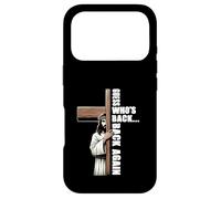 Guess Who s Back Again Jesus Good Friday Easter Day Coque pour iPhone 17 Pro