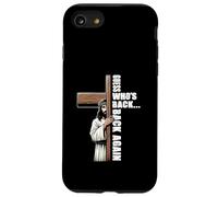 Guess Who s Back Again Jesus Good Friday Easter Day Coque pour iPhone SE (2020) / 7/8