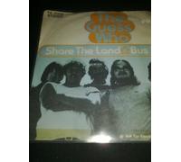 GUESS WHO - share the land 45 rpm single