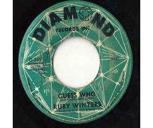Guess Who / Sweetheart Things - Ruby Winters 7" 45