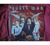 Guess Who - The Guess Who, Power In The Music; Quadradisc 4-Channel Vinyl Lp Record RCA Records APD1-0095, Very Rare Quad Die Cut Album! EX