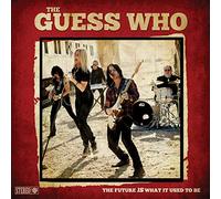 The Guess Who - The Future Is What It Used To Be - Red Marble [Vinyl Lp] Colored Vinyl, Red