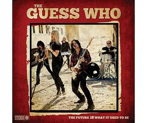 Guess Who, the - The Future Is What It Used to Be (Red Marble)