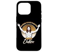 Guess Who's Back Happy Easter Parle de Jésus Funny Jesus Coque pour iPhone 16 Pro