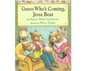 Guess Who's Coming, Jesse Bear Nancy White Carlstrom (Auteur)