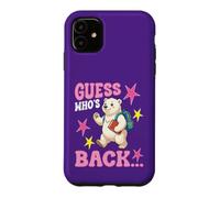 Guess Whos Ours Polaire Mignon pour la rentrée Scolaire Coque pour iPhone 11