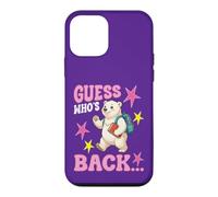 Guess Whos Ours Polaire Mignon pour la rentrée Scolaire Coque pour iPhone 12 Mini