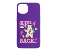 Guess Whos Ours Polaire Mignon pour la rentrée Scolaire Coque pour iPhone 13