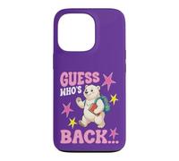 Guess Whos Ours Polaire Mignon pour la rentrée Scolaire Coque pour iPhone 13 Pro