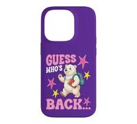 Guess Whos Ours Polaire Mignon pour la rentrée Scolaire Coque pour iPhone 14 Pro