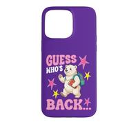 Guess Whos Ours Polaire Mignon pour la rentrée Scolaire Coque pour iPhone 15 Pro Max