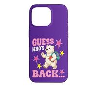 Guess Whos Ours Polaire Mignon pour la rentrée Scolaire Coque pour iPhone 16 Pro