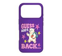Guess Whos Ours Polaire Mignon pour la rentrée Scolaire Coque pour iPhone 17 Pro